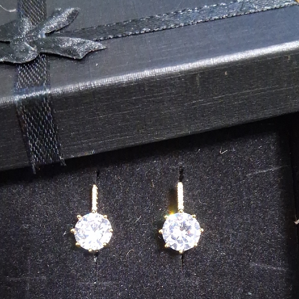 Moissanite Earrings